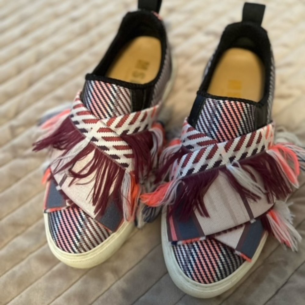 MSGM Made in Italy Unique Sneakers size 6.5